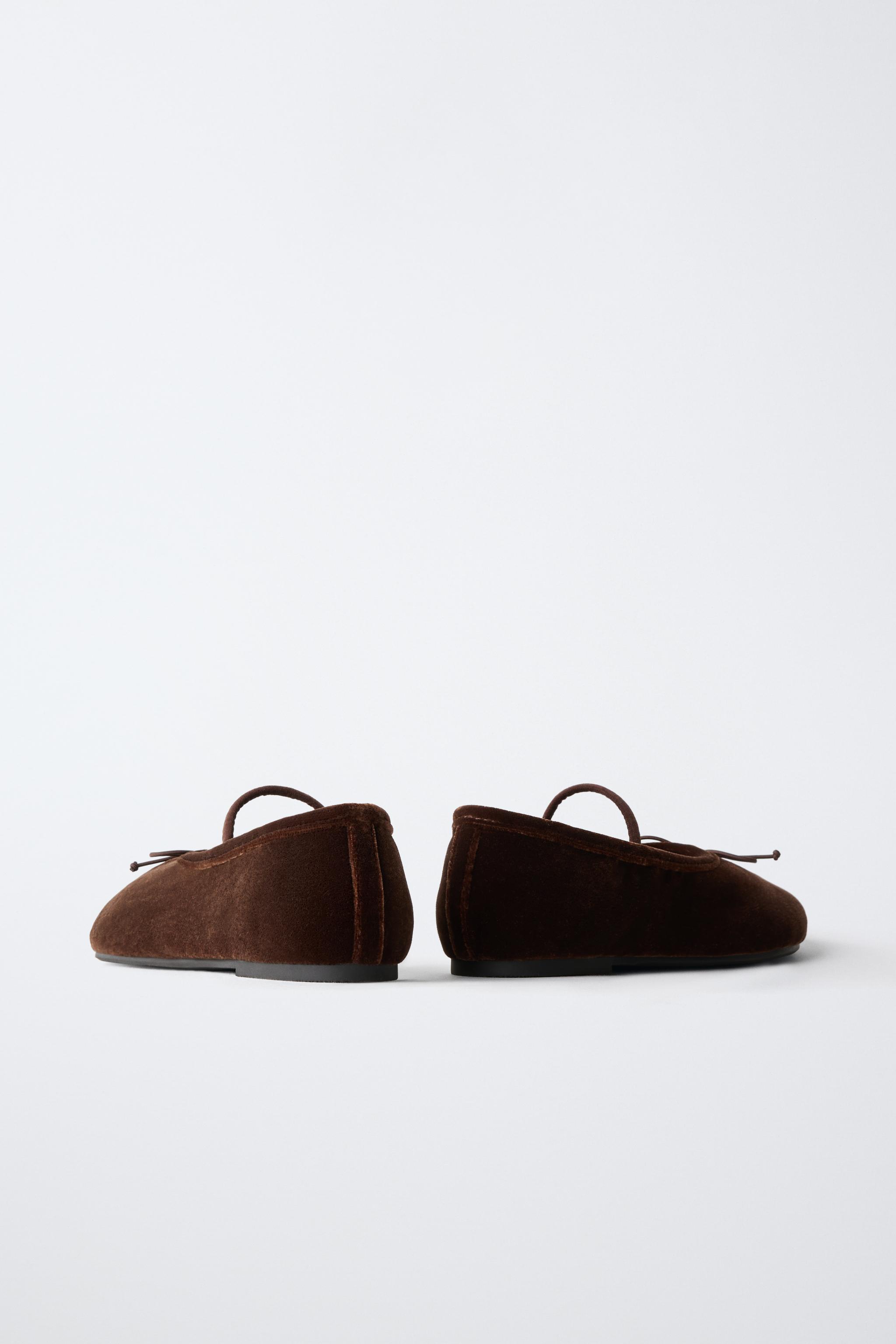 BOW BALLET FLATS